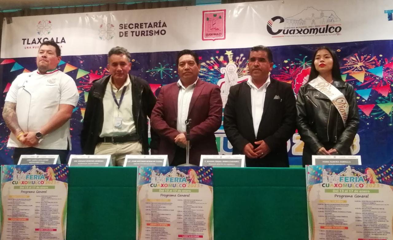 Ayuntamiento de Cuaxomulco presenta la muestra gastronómica “Cuaxomulco y sus sabores”