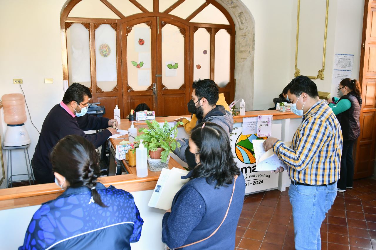 Ayuntamiento de Huamantla anuncia costos accesibles en pago del predial y licencias de funcionamiento