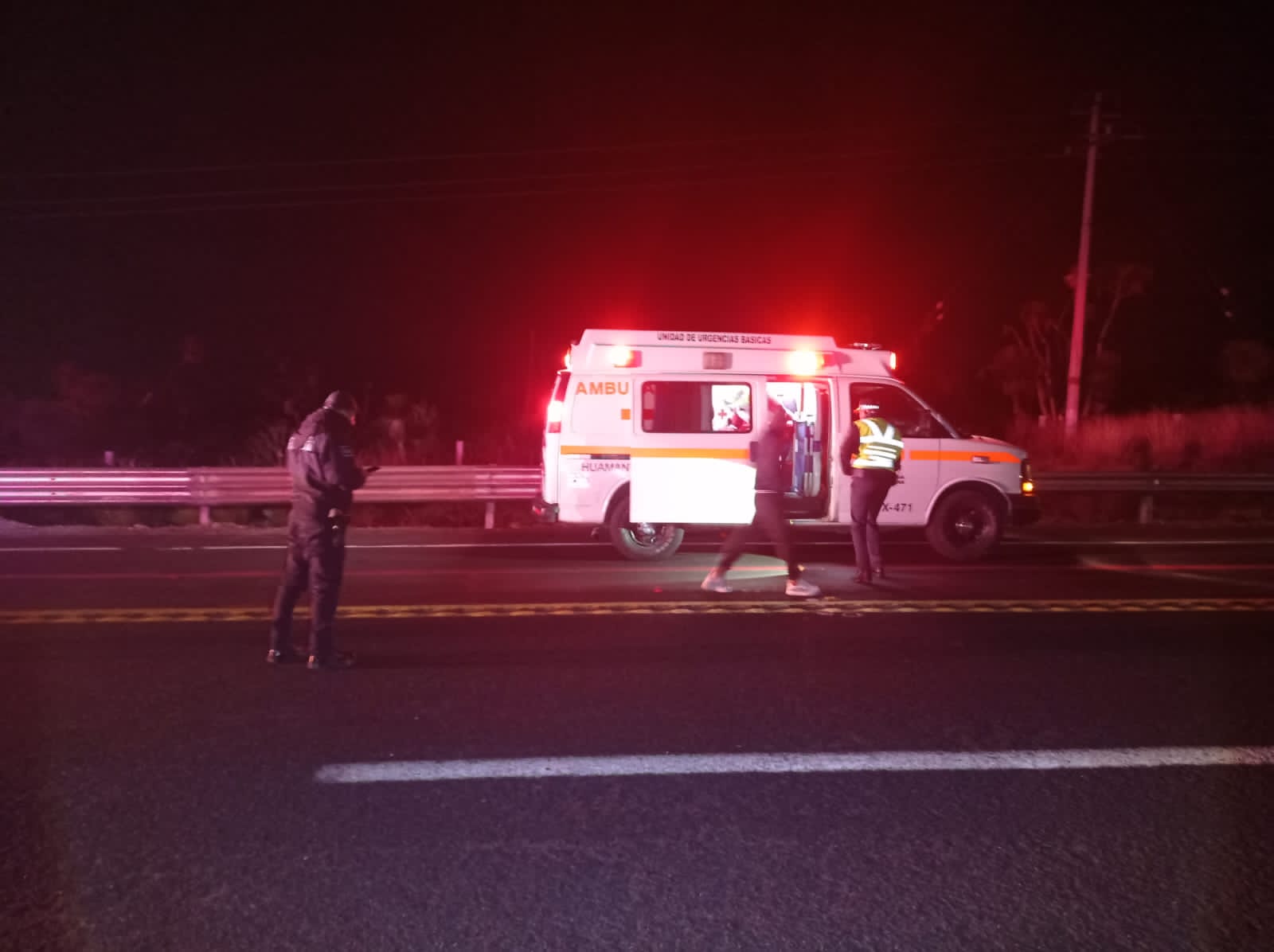 Hieren de bala a operador de tráiler durante intento de asalto en la Amozoc-Perote
