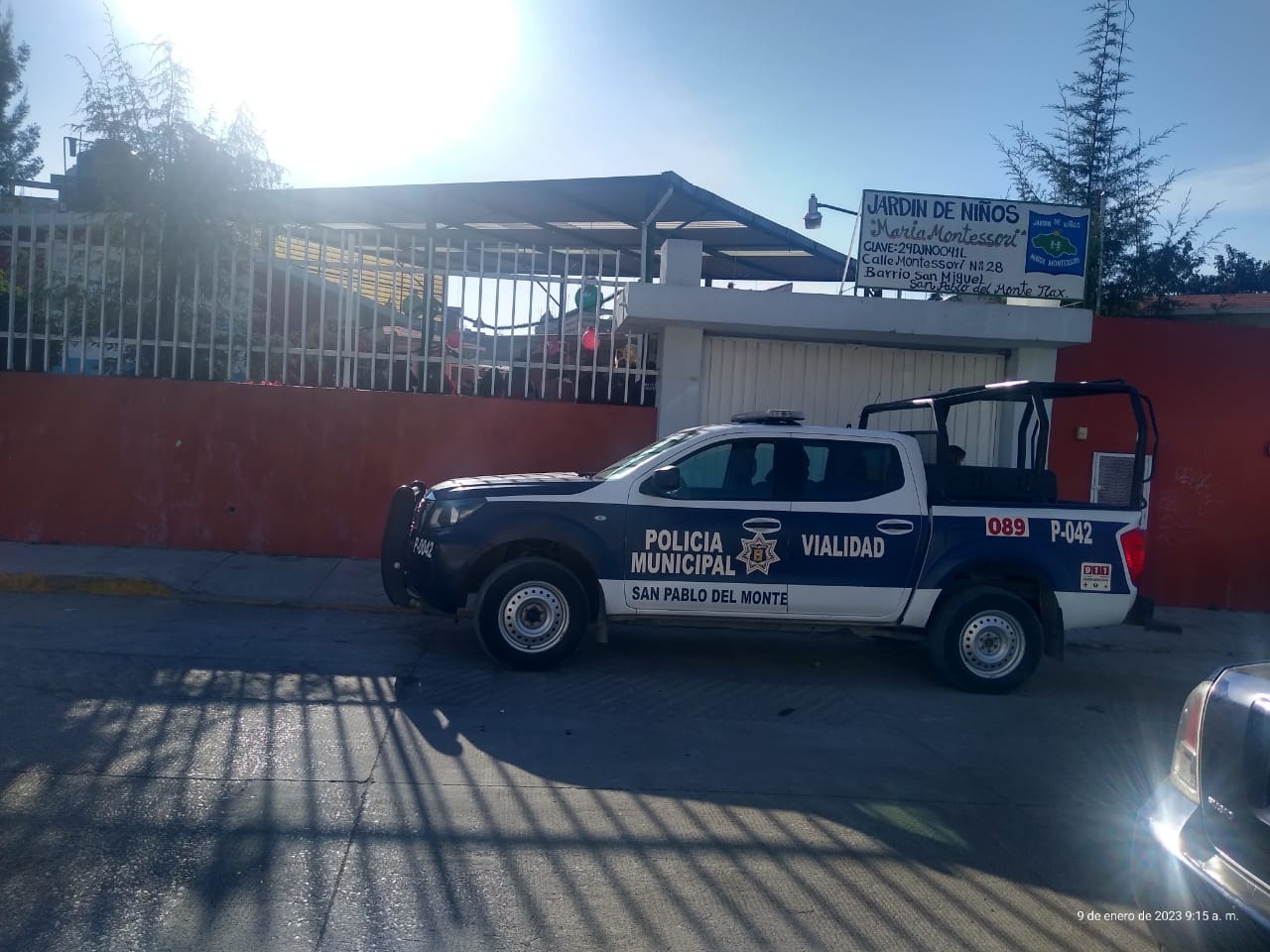 Acusan a intendente de preescolar de presunto intento de abuso sexual, en San Pablo del Monte 