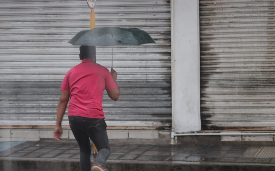 SMN prevé lluvias y posible caída de granizo para estos estados