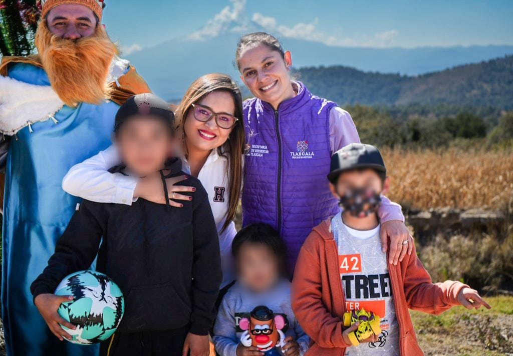  Entrega secretaría de bienestar juguetes a niñas y niños en situación de vulnerabilidad