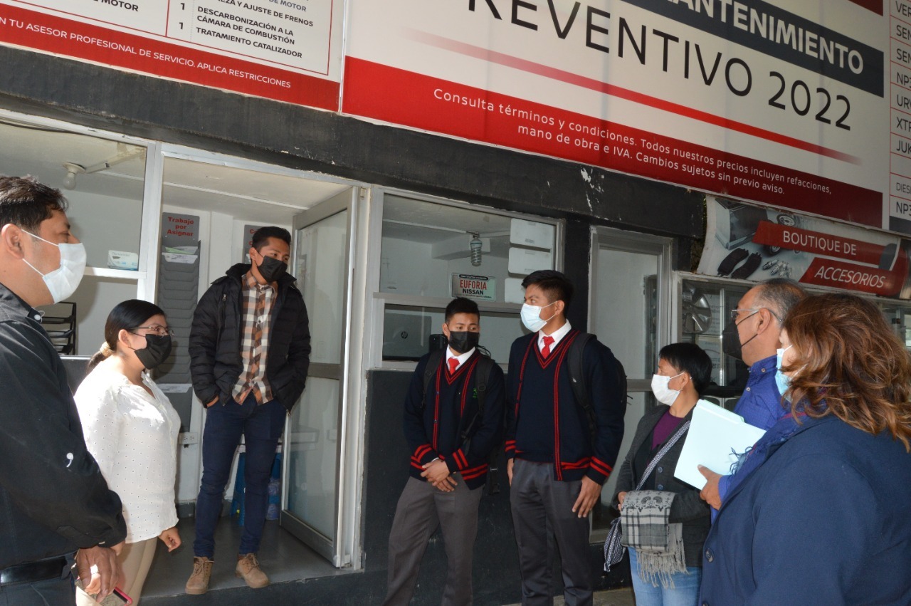 Vinculó CONALEP a 81 alumnos al sector empresarial en 2022
