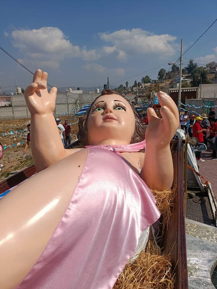 El monumental Niño Dios estará en Tlaxcala hasta el 12 de febrero