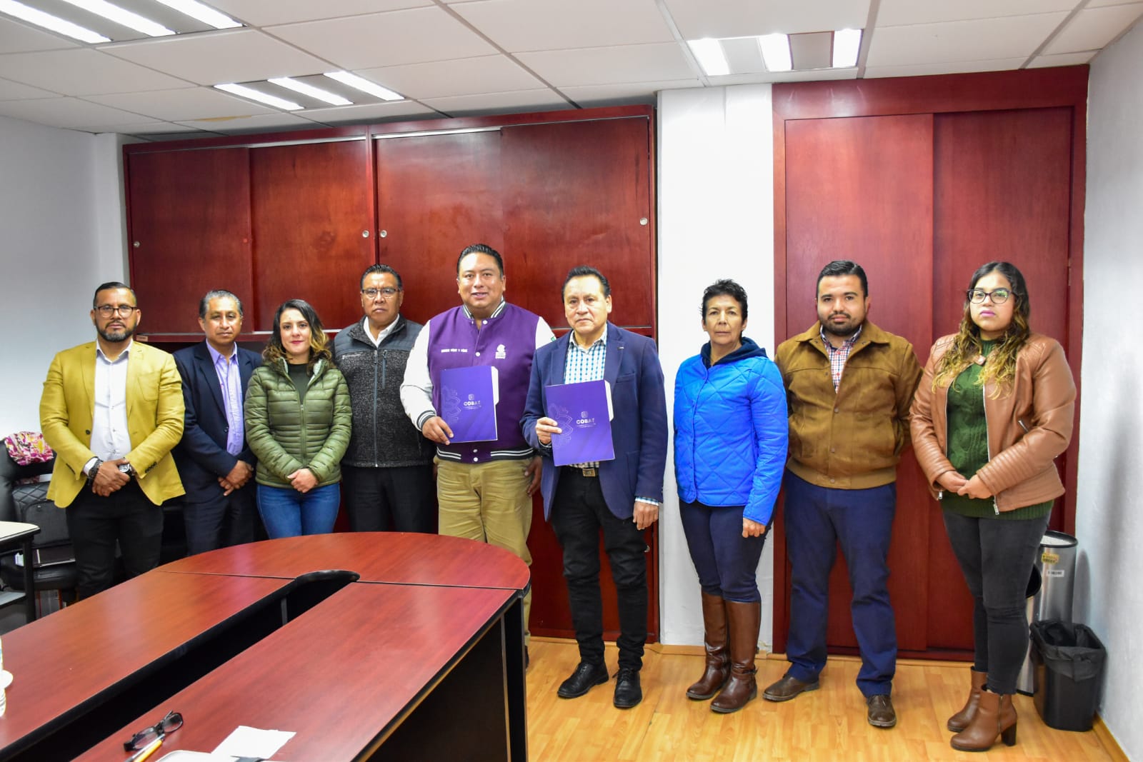 CEAM y COBAT celebran convenio de colaboración