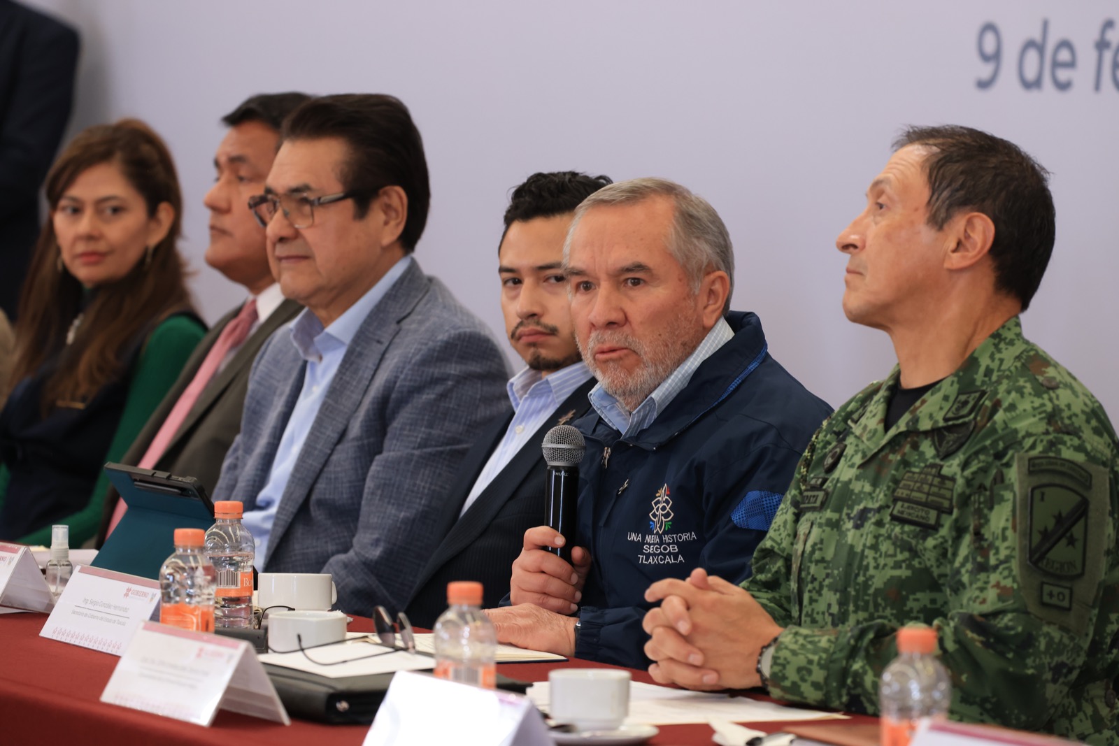 Hidalgo, Puebla y Tlaxcala acordaron trabajo coordinado para combatir delitos en zonas limítrofes