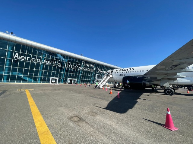 En primer mes del 2023 Aeropuerto de Puebla registra más de 70 mil usuarios