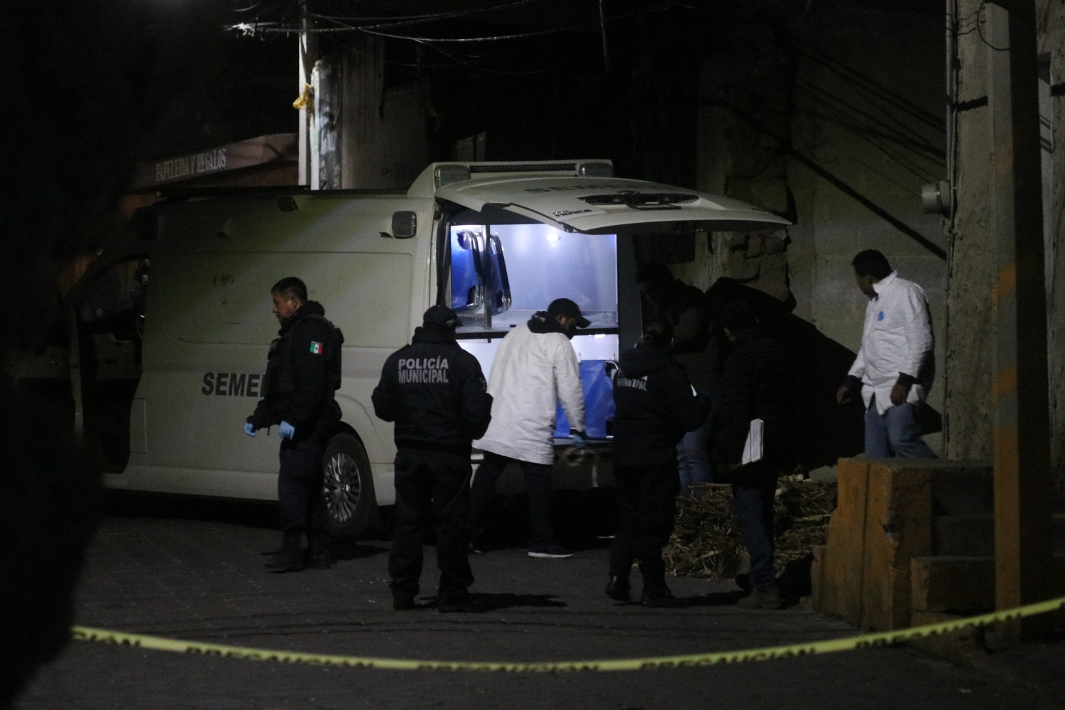 Adulto mayor pasea en carretilla cadáver de una mujer en Tenancingo, lo abandona y es detenido