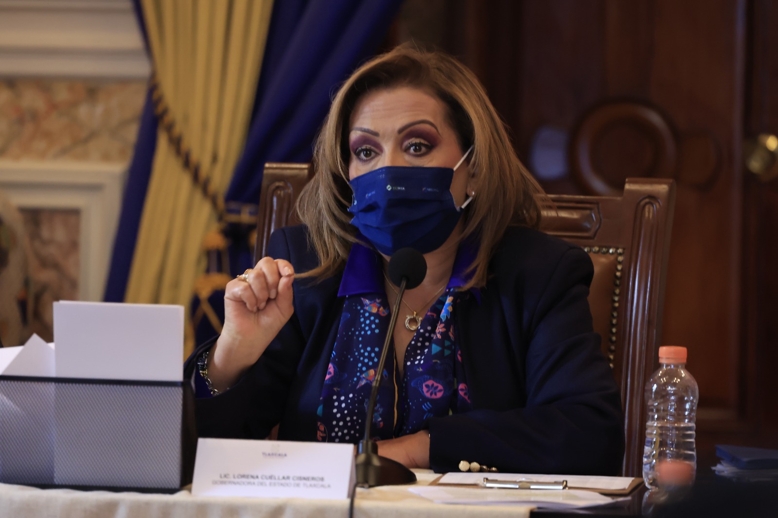 Advierte Lorena Cuéllar falta de apoyo a alcaldes no comprometidos con labor social
