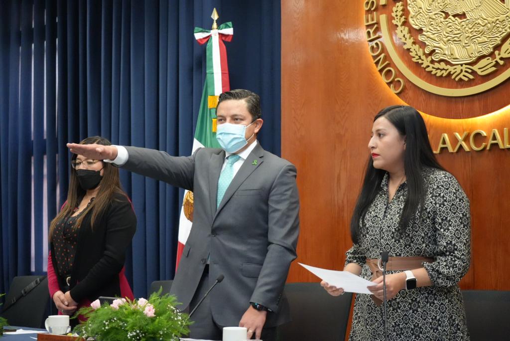 Comparece titular de SESA ante Congreso de Tlaxcala