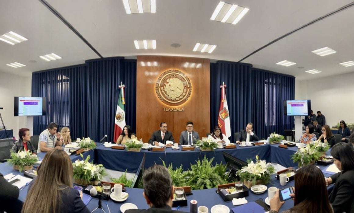 Proponen a diputados creación del Mando Único para Tlaxcala
