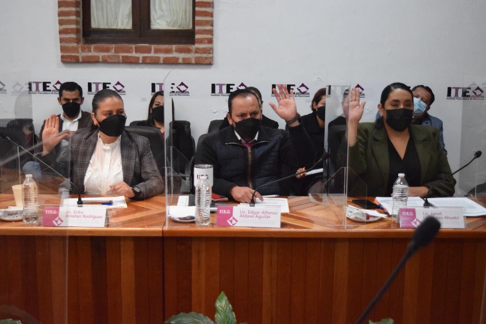Multa ITE a tres partidos políticos por no cumplir obligaciones 
