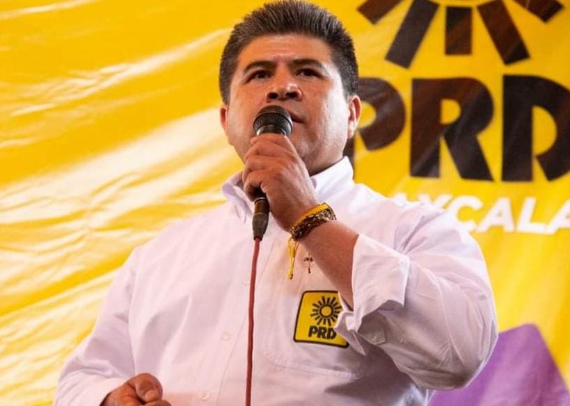 Denosta PRD comparecencia de Ramón Celaya Gamboa