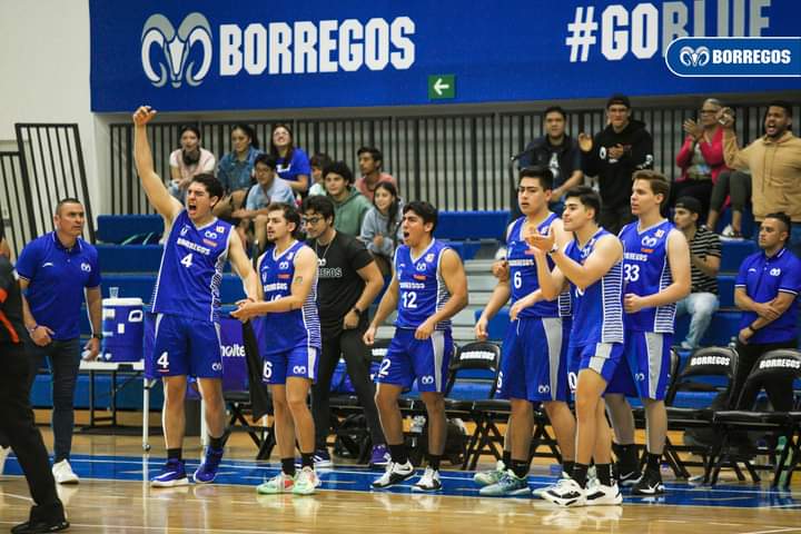 Borregos Puebla está imparable en la Liga ABE 
