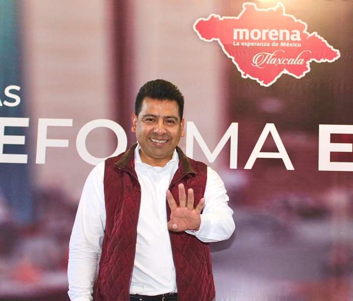"PAN desató crimen y delincuencia organizada", afirma líder de Morena en Tlaxcala 