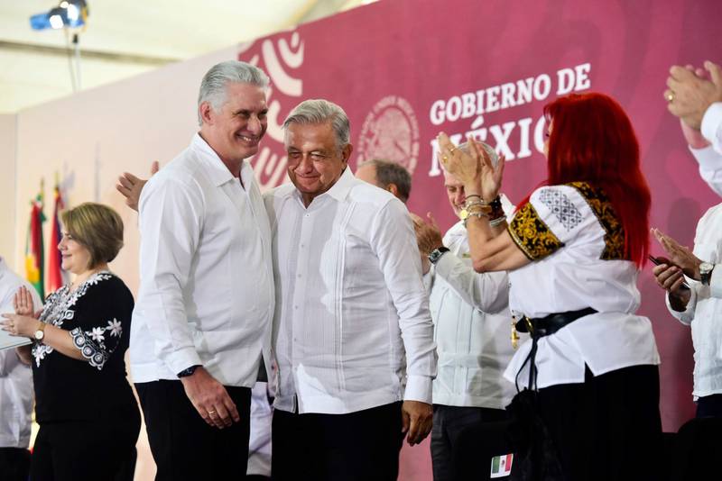 Recriminan a AMLO entregar Orden del Águila Azteca a Díaz-Canel: ‘No hay dictaduras aceptables’