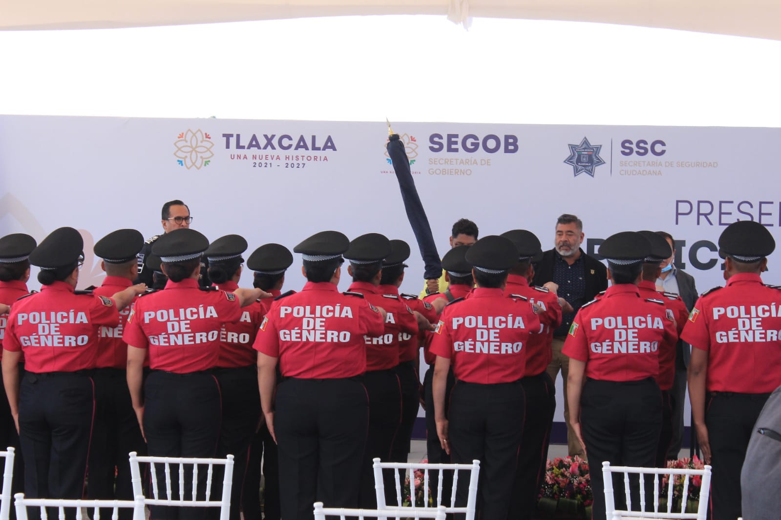 !Por fin! Presenta SSC a Policía de Género