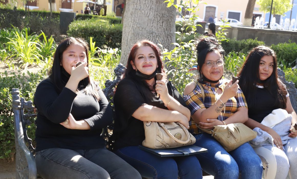 Atiende gobierno de Tlaxcala a más de 28 mil mujeres con el Paimef
