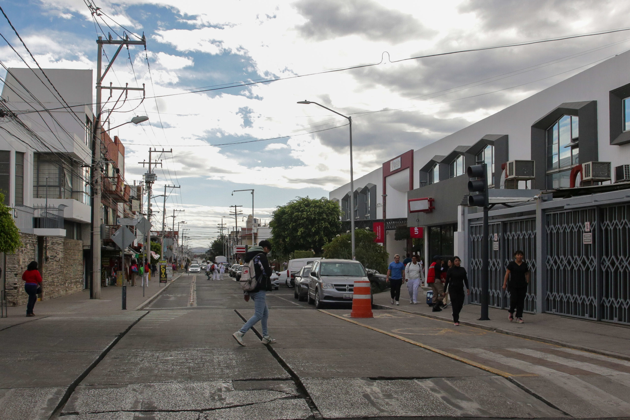 Iniciarán obras de peatonalización en el Barrio de Santiago a mediados de marzo