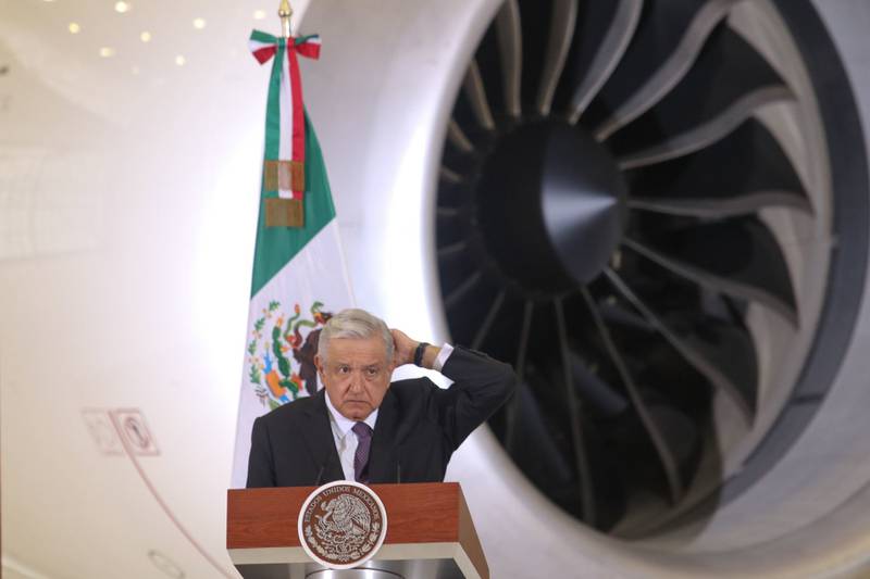 AMLO pone en duda que avión presidencial sea cedido a la nueva Mexicana de Aviación