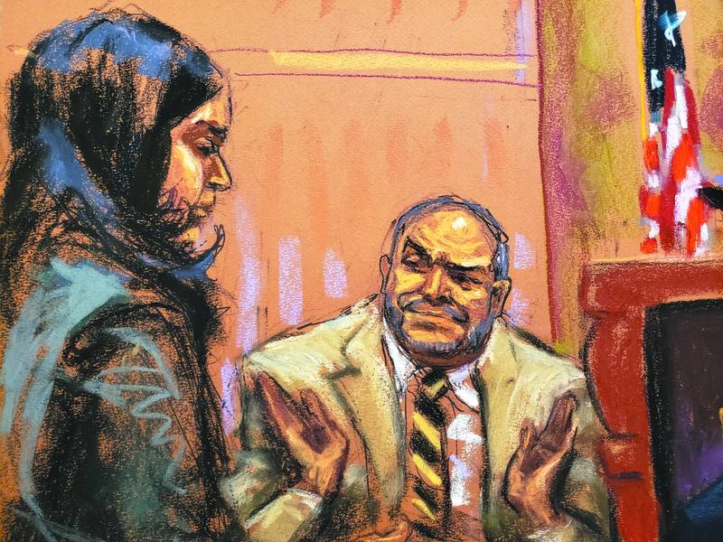 Rey Zambada le dice a García Luna, de frente, que le dio 5 mdd; él calla