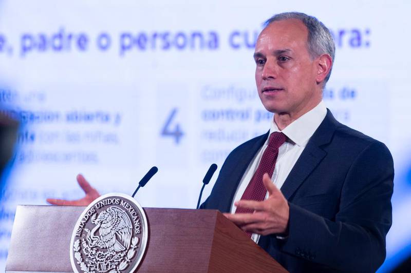 Clonazepam puede ser adictivo incluso en dosis pequeñas: López-Gatell