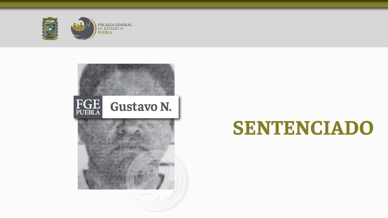 Gustavo N. es sentenciado a 26 años de prisión por el homicidio de un hombre durante un asalto