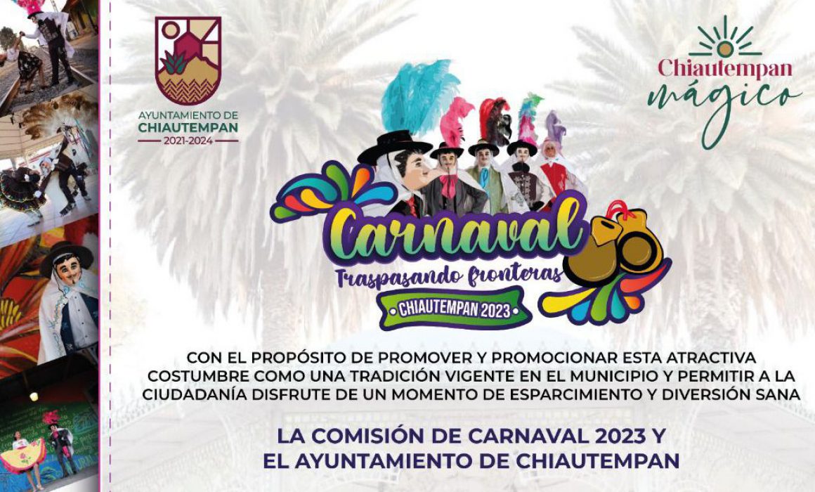 Convoca Chiautempan a participar en el desfile Traspasando fronteras