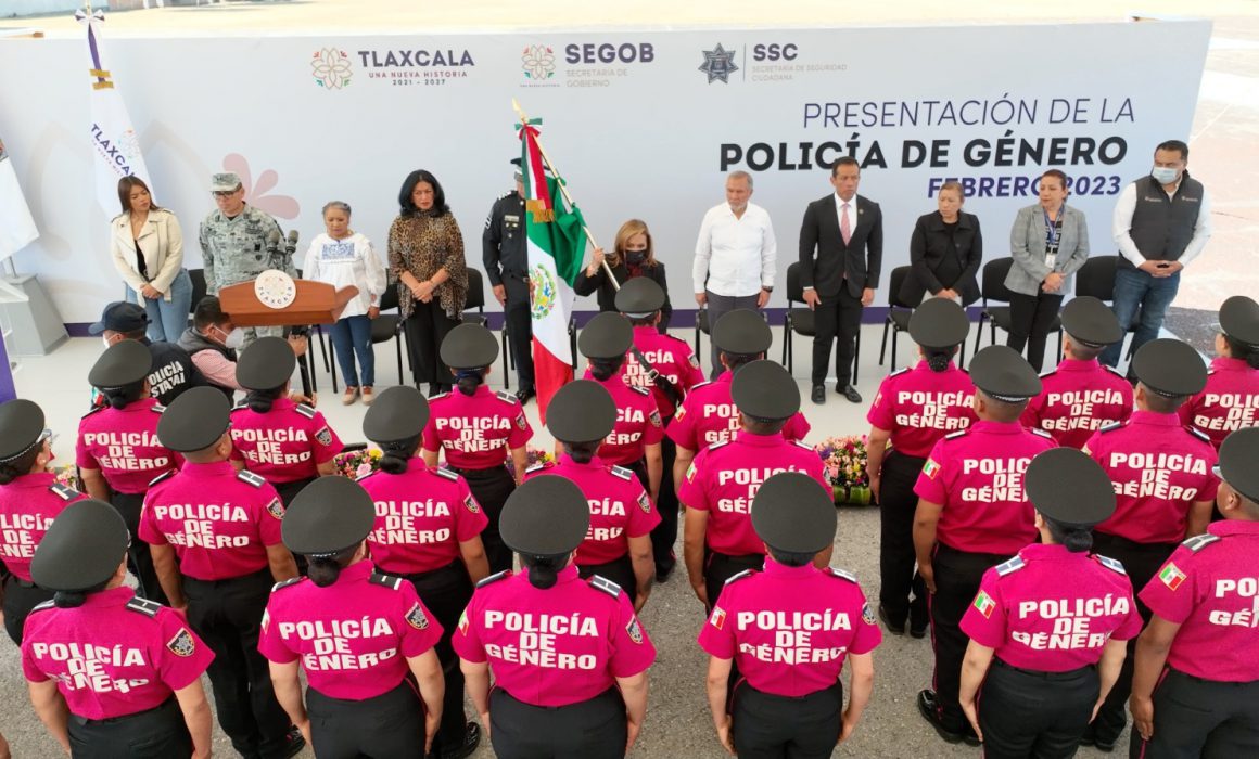 Presentó Lorena Cuéllar a Policía de Género de la SSC