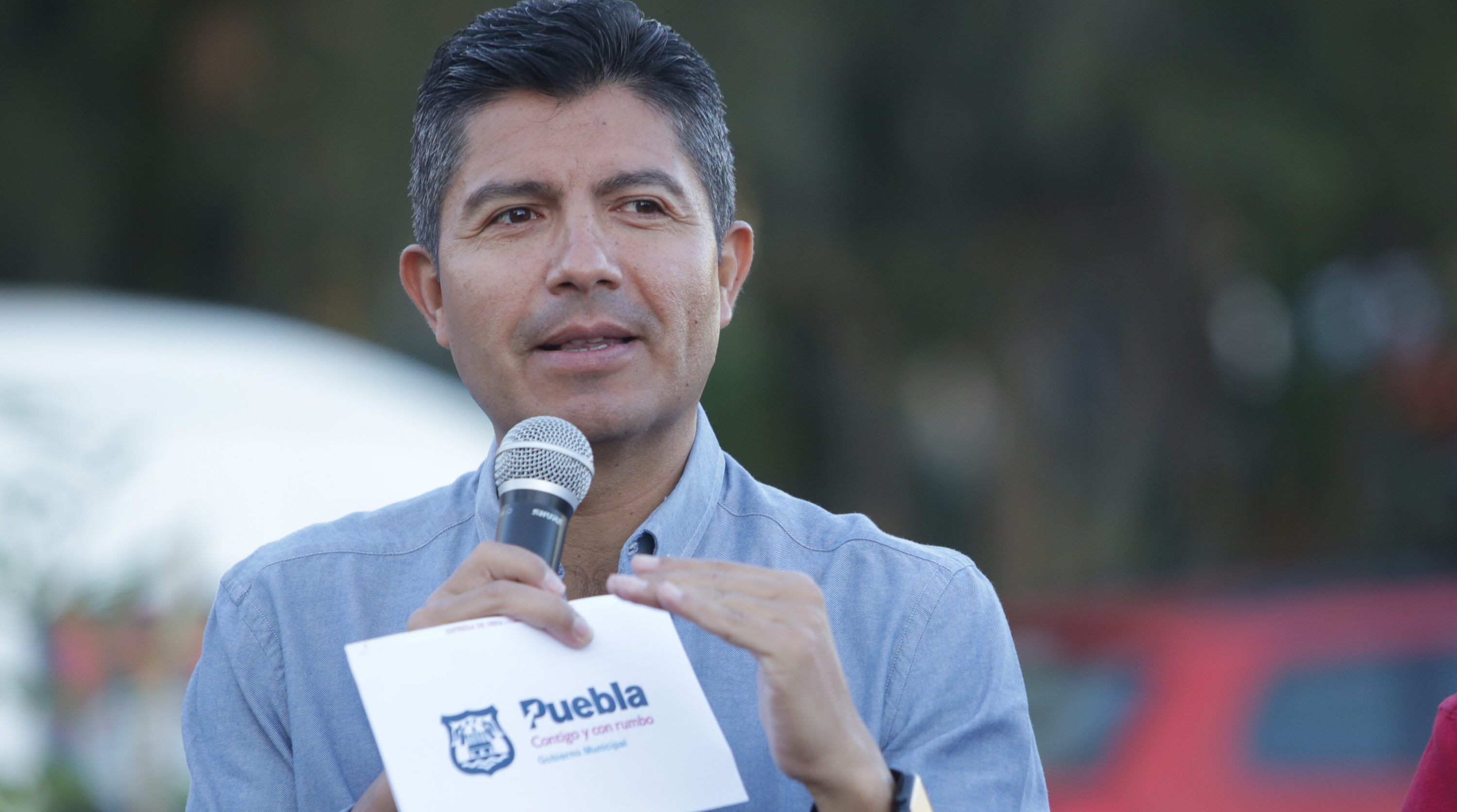 Eduardo Rivera se inconforma con reforma a la Ley de Comunicación Social