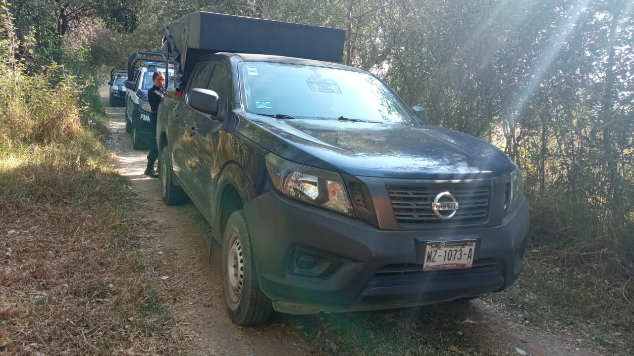 En cuestión de minutos recuperan camioneta robada con violencia 