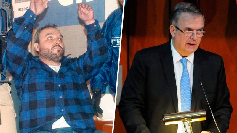 Juicio de García Luna ‘embarra’ a Ebrard: ¿Cómo se le relacionó con el Cártel de Sinaloa?