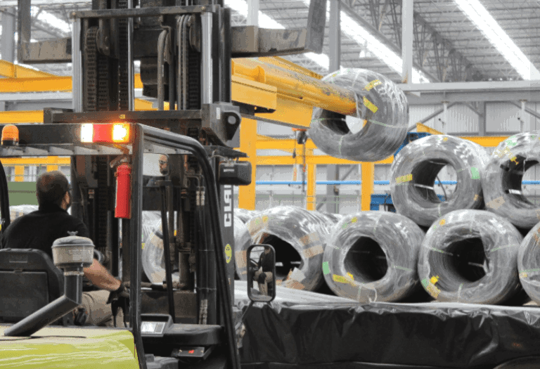 Anuncia siderúrgica fuerte inversión en Apizaco