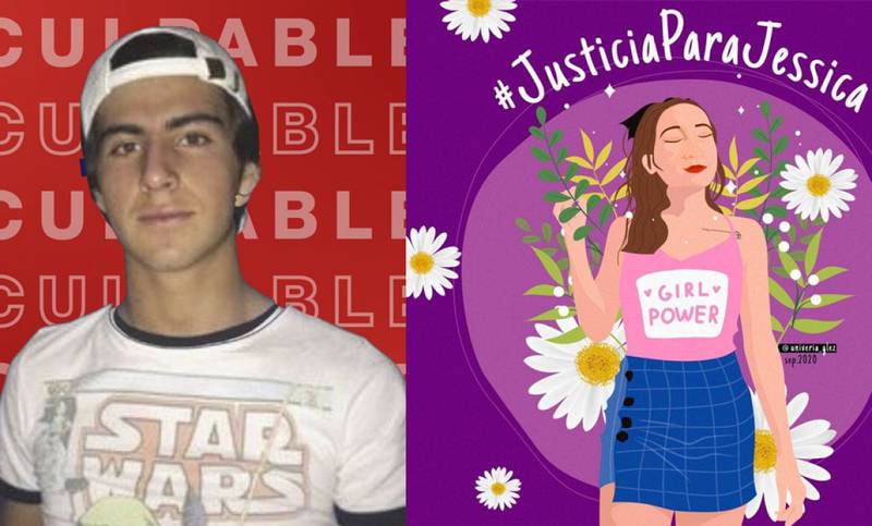 Feminicidio de Jessica González: Diego Urik es sentenciado a 50 años de prisión