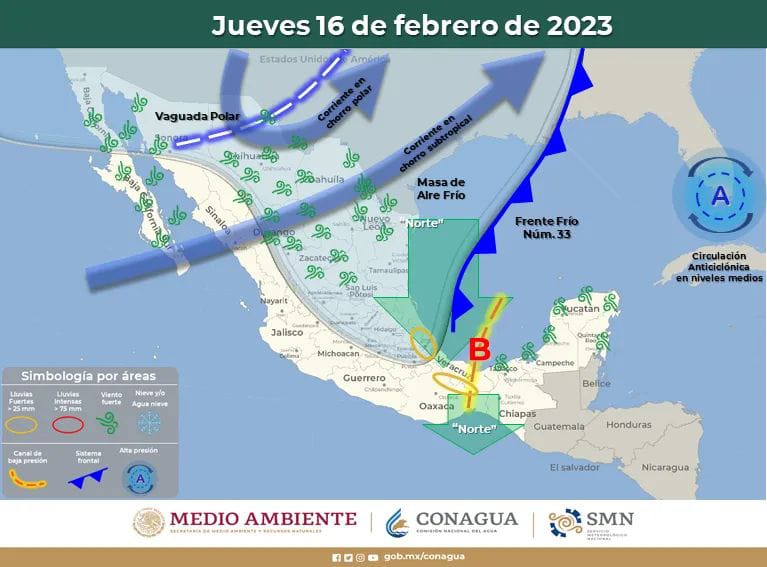 Azotará el jueves frente frío 33 en Tlaxcala: de 0 a 5 grados el pronóstico