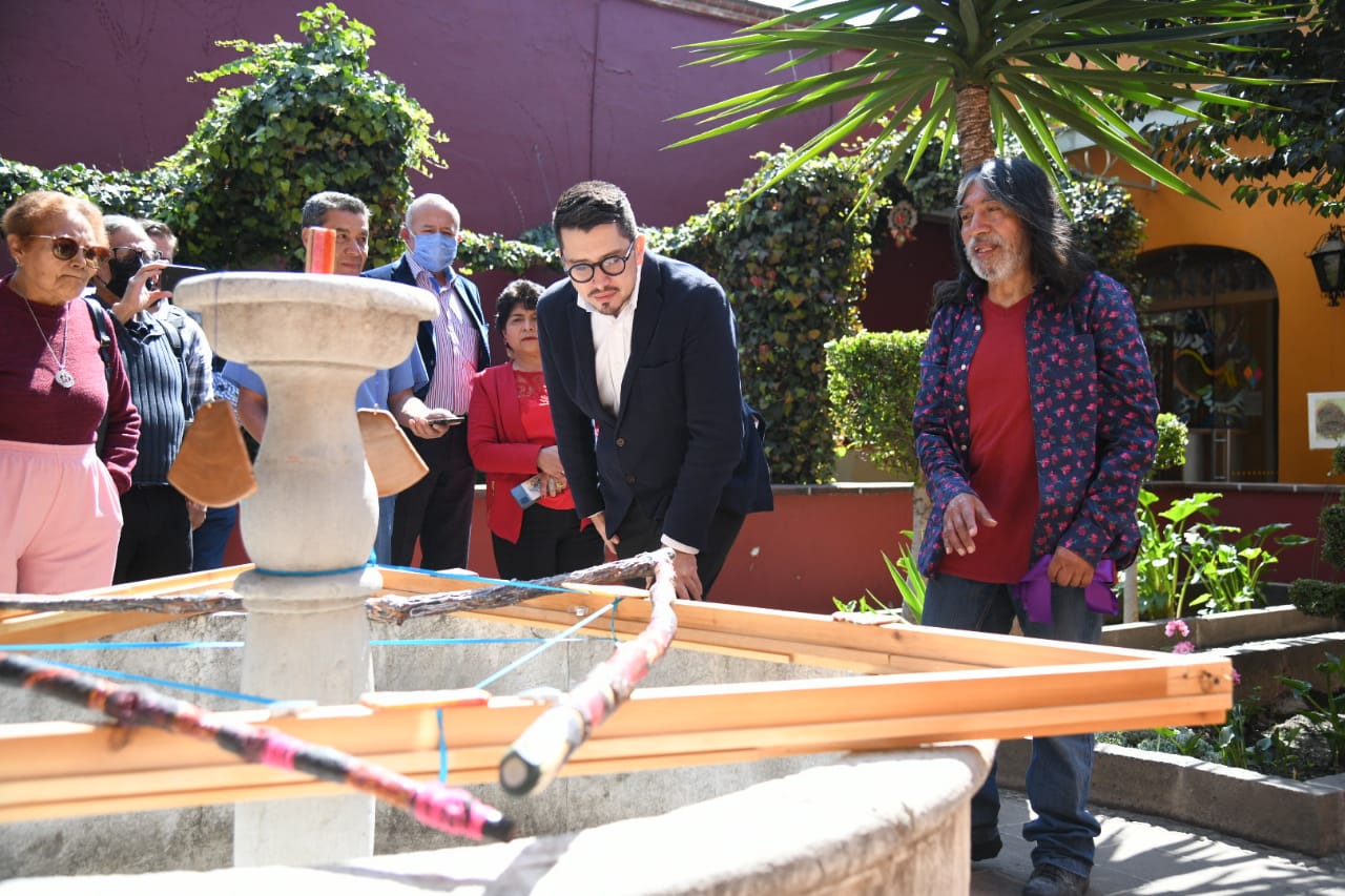 Inauguran exposición colectiva “TLAXCALTEQUIDAD”, un homenaje gráfico a Desiderio Hernández Xochitiotzin