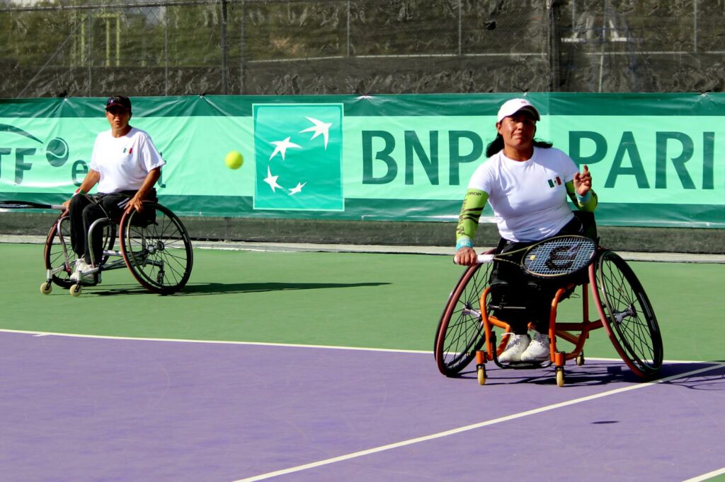 Hoy habrá campeones en el Premundial de ParaTenis en Puebla 