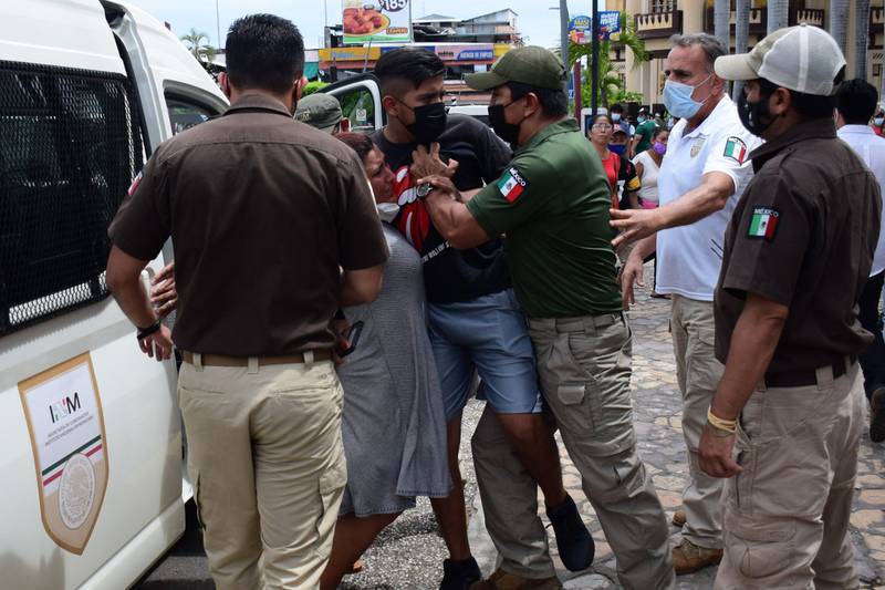 Deportaciones masivas a México podrían llegar a 40 mil al mes