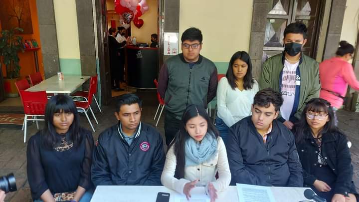Se une FNERRR Tlaxcala a protesta nacional contra violencia hacia estudiantes