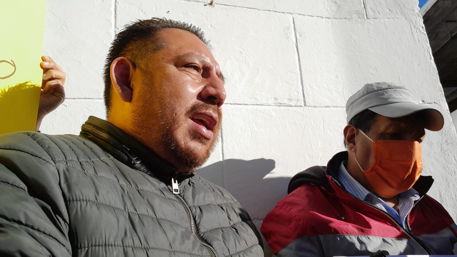 Acusan agremiados del 7 de Mayo complot de alcalde Chiautempan