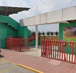 Portería que quitó la vida a menor en Chiautempan carecía de medidas de seguridad