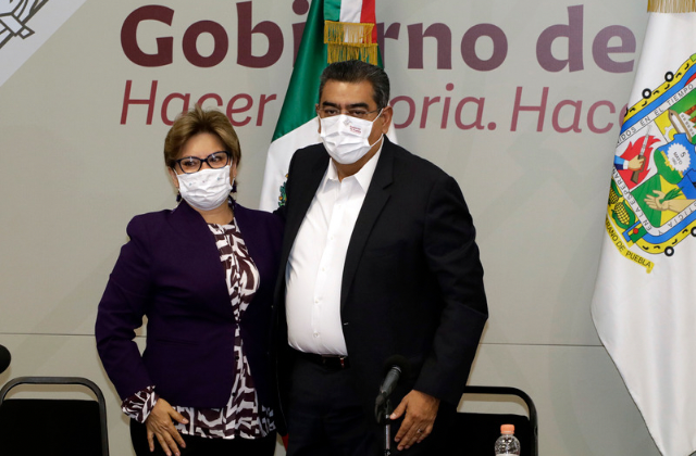Verónica Vélez deja la Coordinación de Comunicación Social del gobierno