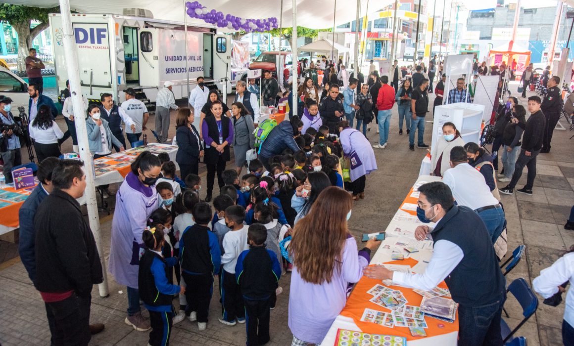 Avanzan jornadas de información y servicios en atención a la AVGM