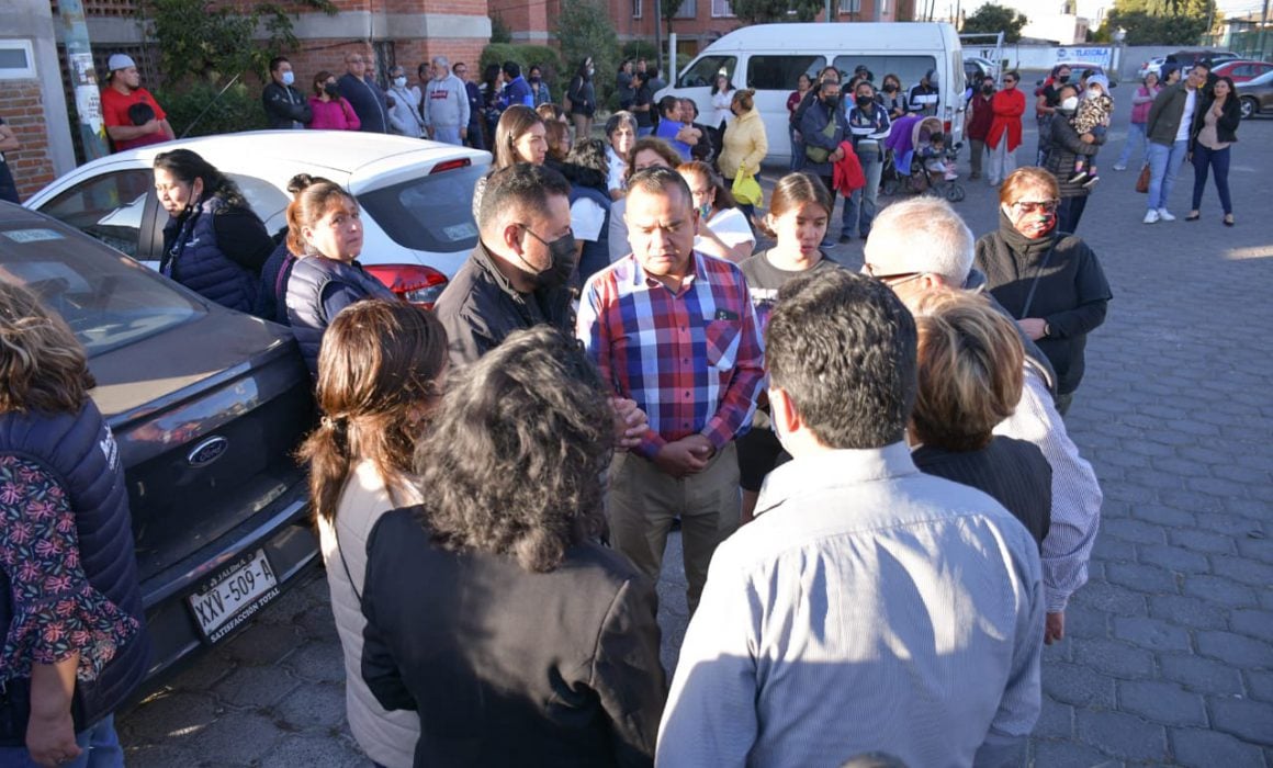 Colocan cámaras de seguridad en Unidad Tlahuicole de Apetatitlán