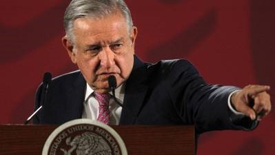 AMLO propone eliminar ley que establece multas a quien insulte/injurie al Presidente