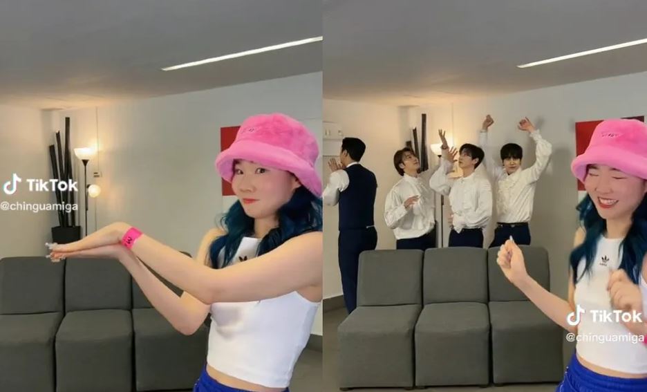 Super Junior colaboraron con Chingu Amiga en vídeo viral durante su visita a México (Vídeo)