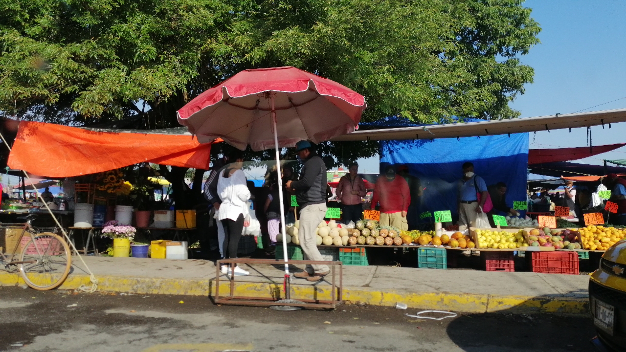 Tianguis de San Isidro dejará de funcionar si continua la venta de alcohol