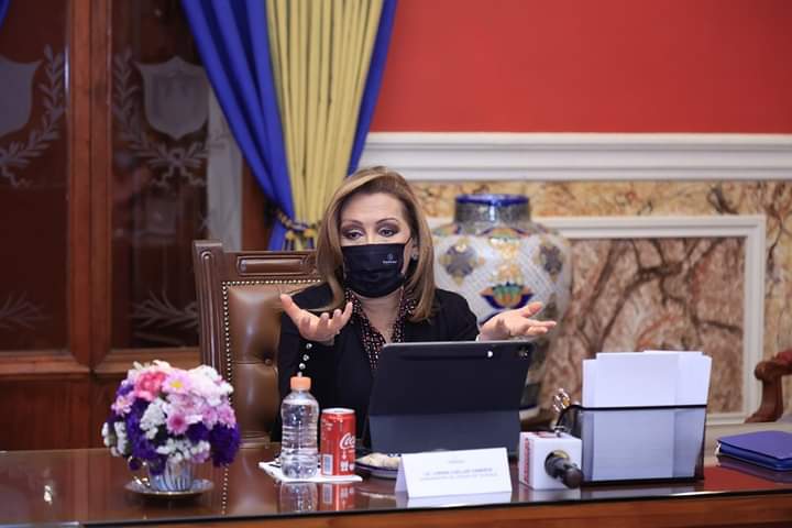 Encuestas contraponen posicionamiento de Lorena Cuéllar