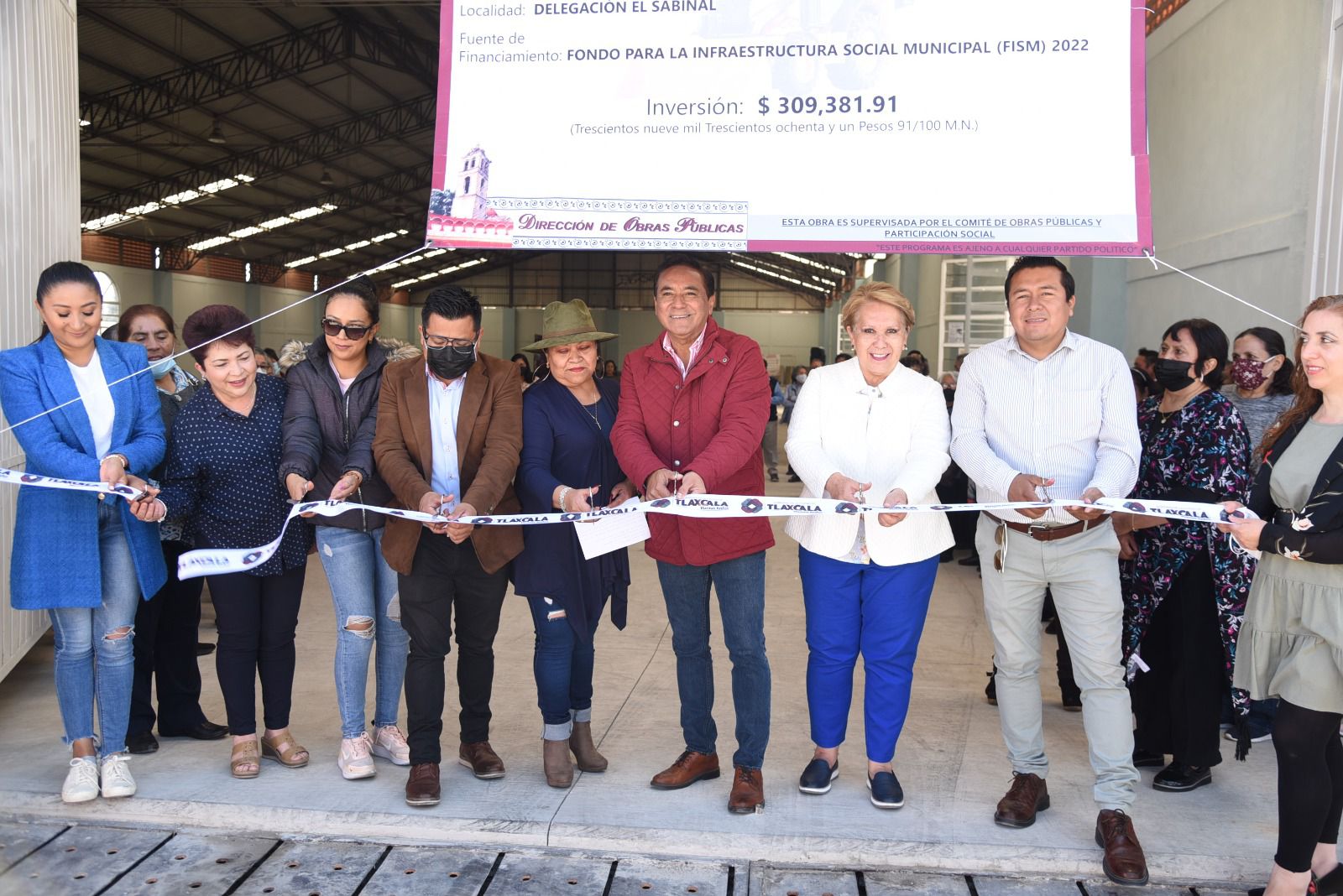 Rehabilita el ayuntamiento de Tlaxcala el albergue-auditorio de “El Sabinal” en la capital