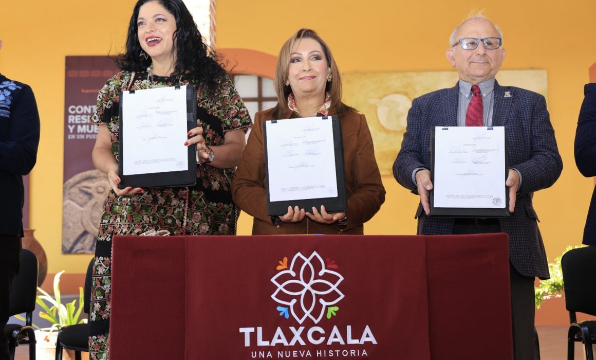 Atestiguó Lorena Cuéllar donación del Rancho Tequixtla al INAH